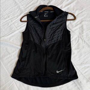 Nike Women's Black Running Vest. Size S.